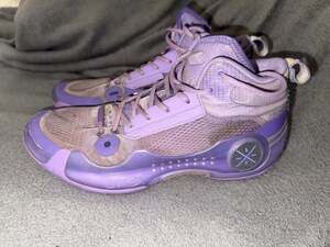 Li-Ning Way of Wade 10 Lavender Basketball Shoes